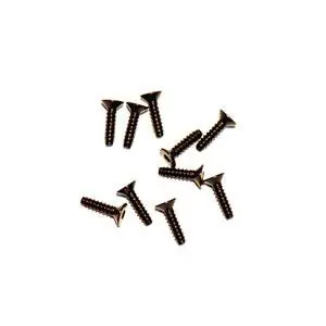 2x8mm Senkkopfschrauben (10)