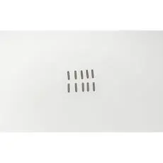 Welle 2 x 9,8 mm (10)