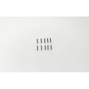 Welle 2 x 9,8 mm (10)