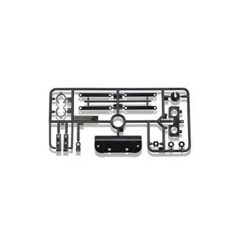 D-Teile Frontr./Akku-/Servohalter Gr.C