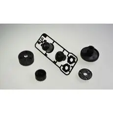 CC-01 G-Teile Getriebesatz/Diff.-Sperre