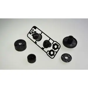 CC-01 G-Teile Getriebesatz/Diff.-Sperre