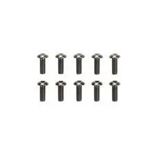 3x8mm 6-Kantkopf Schraube Stahl (10)