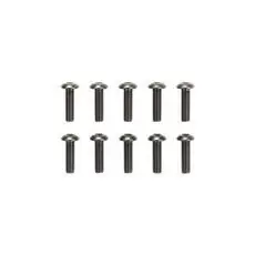 3x10mm 6-Kantkopf Schraube Stahl (10)