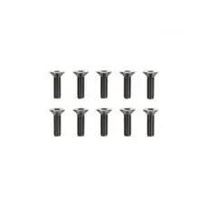 3x10mm 6-Kant-Senkk. Schraube Stahl(10)