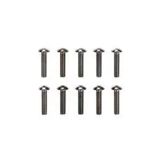 3x12mm 6-Kantkopf Schraube Stahl (10)