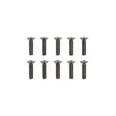 3x12mm 6-Kant-Senkk. Schraube Stahl(10)