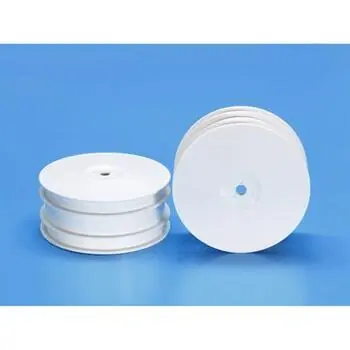 DB-01SR Dishfelgen vo. Weiß 12mm (2)