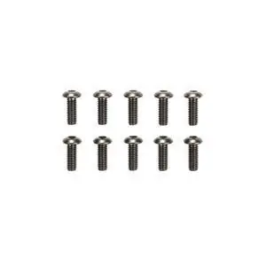3x8mm 6-Kantkopf Schraube Stahl (10)