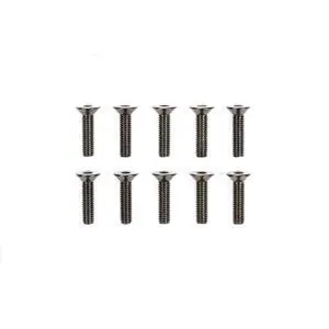 3x12mm 6-Kant-Senkk. Schraube Stahl(10)