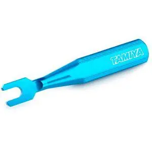 Alu Spannachsenschlüssel blau
