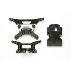 DF-03 B-Teile Dämpferbrücke vorne/hinten