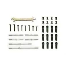 DT-02 Sturz- und Spurstangen Set einst.