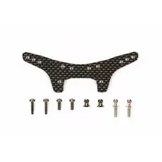 DT-03 Dämpferbrücke Carbon hinten