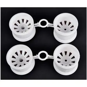 Felgen-Satz weiss (2+2) Aqroshot DT-03T
