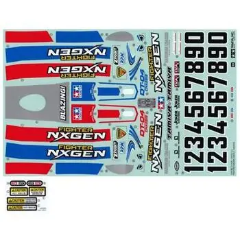 DT-04 Aufkleber Fighter NXGEN 58741