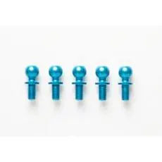 DB-01 Alu Kugelkopf 5x5mm (5) Blau elox.