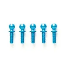 DB-01 Alu Kugelkopf 5x8mm (5) Blau elox.