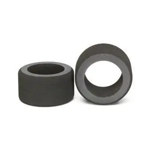 F104 Moosgummireifen (2) hinten 44/35