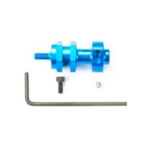 F104 Alu Felgenmitnehmer hi.Klemm.Blau