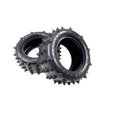 Pin-Spike Reifen hinten (2) 38mm VQS