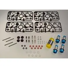 GF-01 Alu Öldruckstoßdämpfer Set (4)