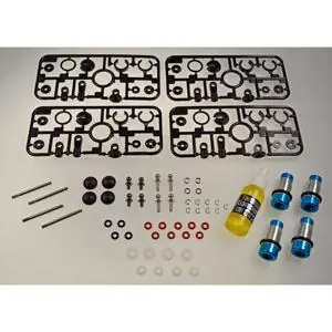 GF-01 Alu Öldruckstoßdämpfer Set (4)
