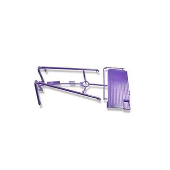 C-Teile Batt.Fach-Deck./Strebe lila