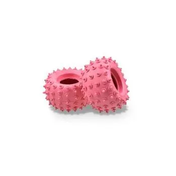 Spike-Reifen (2) hinten Hornet rosa