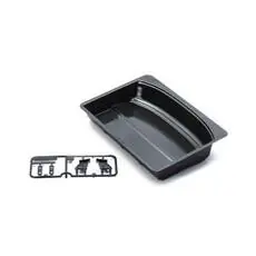 TC Racing Heckspoiler Set (2) Carb.-Look