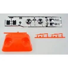 Q-Teile Frontgrill/Lampen Blitzer Beetle