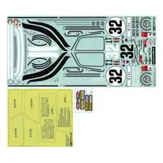 Aufkleber Mini Cooper Racing 58747