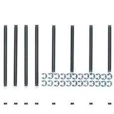 TL-01 Wellen-Set Stahl
