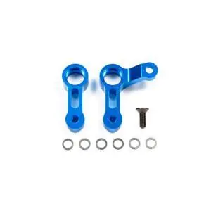 M-07C Alu Lenkhebel-Set (L/R) Blau elox.
