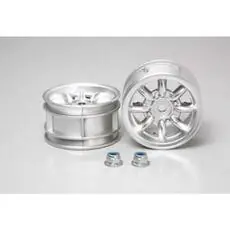 M-Chassis 8-Spei. Felgen (2) Chrom 24mm