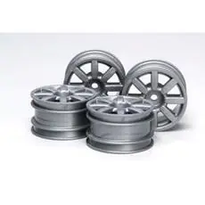 M-Chassis 8-Sp. Felgen Flach grau (4)