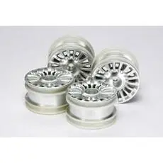 M-Chassis Felgen-Set Fiat 500 Silber (4)