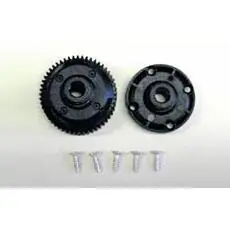 TA-06 Kegelrad-Diff.-Gehäuse 52 Z.hinten