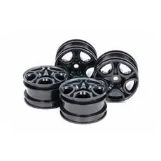 M-Chassis 10-C-Speichenfelgen (4) sw