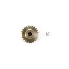 Motorritzel 24Z Alu M0.6 gehärtet