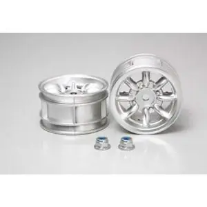 M-Chassis 8-Spei. Felgen (2) Chrom 24mm