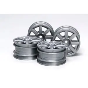M-Chassis 8-Sp. Felgen Flach grau (4)