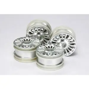 M-Chassis Felgen-Set Fiat 500 Silber (4)