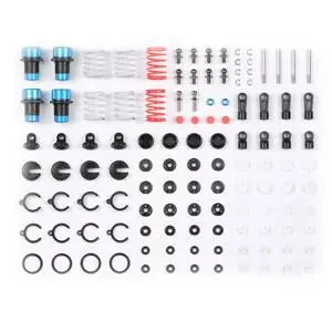 Alu Dämpfer-Set (4) M-Chassis