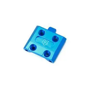 M-07C Alu Querlenkerhalter vo./4° blau