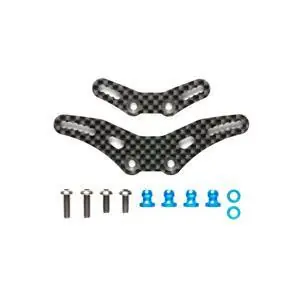 M-08C TRF Dämpferhalterung Carbon (1+1)