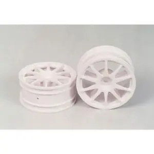 1:10 Felgen (2) 10-Speich. weiß 26mm