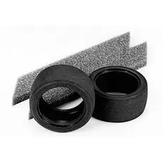 1:10 Reifen (2) Slick 30mm breit (Bauk.)