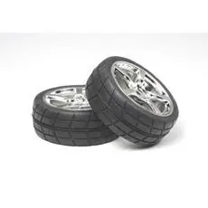 1:10 Räder 5-Sp. (2) Racing Profil 24mm
