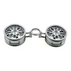 1:10 Y-Speichen-Felgen grau 26mm (2)
